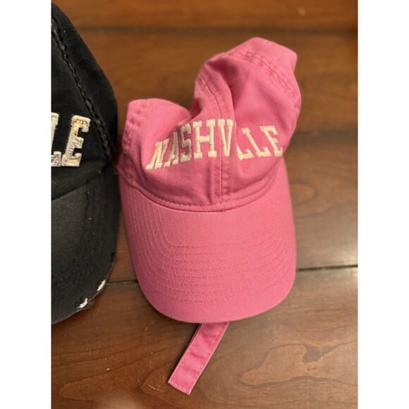 Bundle Of 3 Women’s Adjustable Nashville Hats - Picture 4 of 10